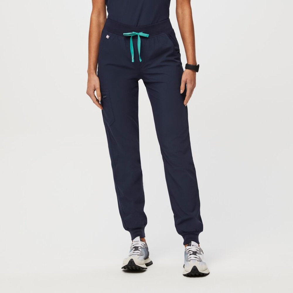 FIGS Zamora FREEx Lined Jogger Scrub Pants NWOT